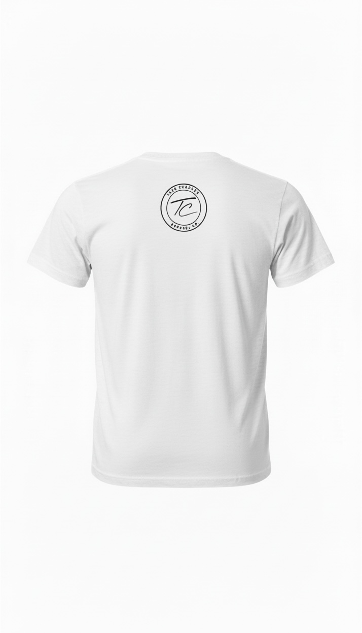 Take Chances Classic Tee —White Edition