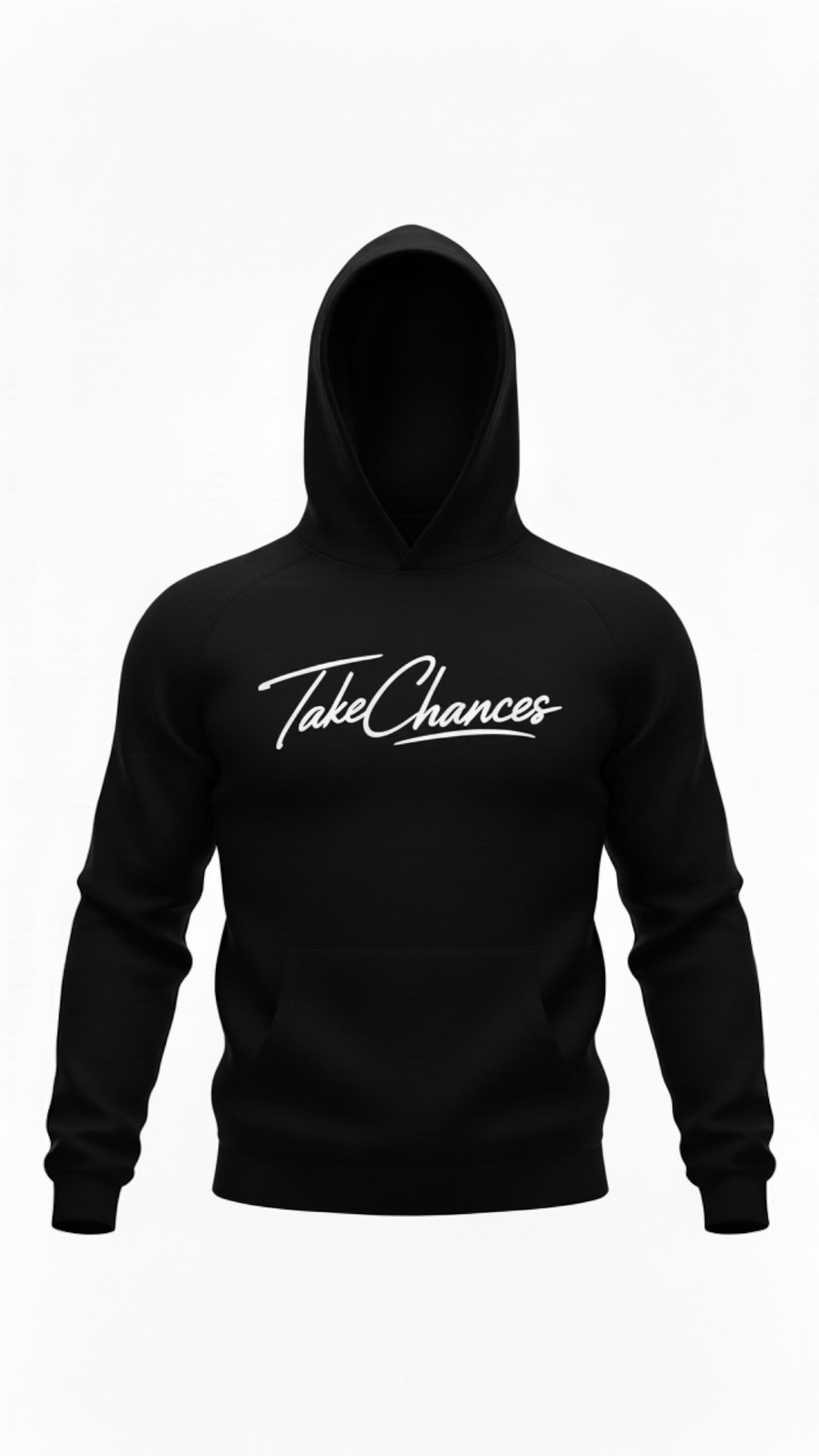 Take Chances Signature Hoodie — Black Edition