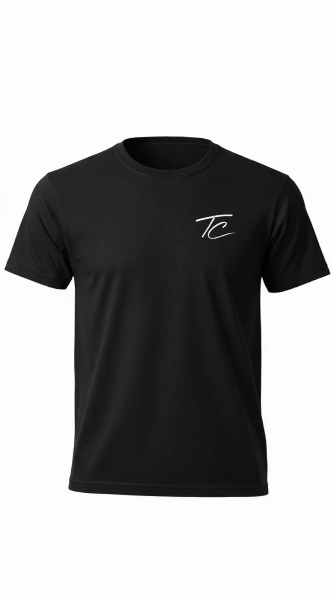Take Chances Signature Tee — Black Edition