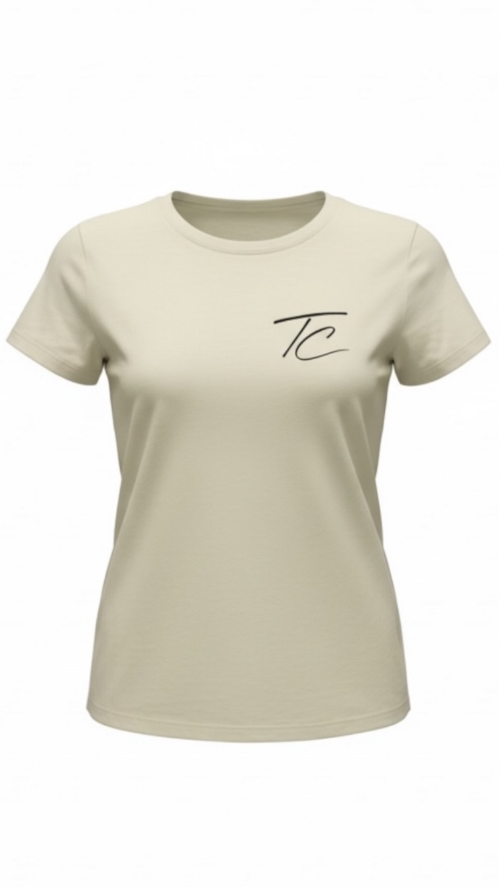 Women's Take Chances Essential Tee — Sand Edition