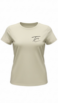 Women's Take Chances Essential Tee — Sand Edition